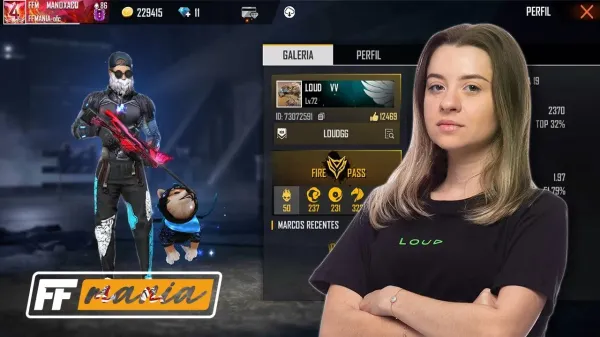 Notícia Free Fire: LOUD Voltan : ID Free Fire, nome real, redes sociais, estatísticas e muito mais