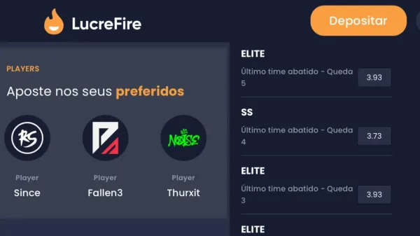 Notícia Free Fire: Lucre Fire: plataforma de apostas do Free Fire promete ganhos de até 6x, mas é ilegal