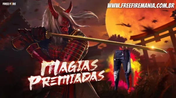 Magias Premiadas Free Fire: Calça Angelical é a principal recompensa, veja como conseguir