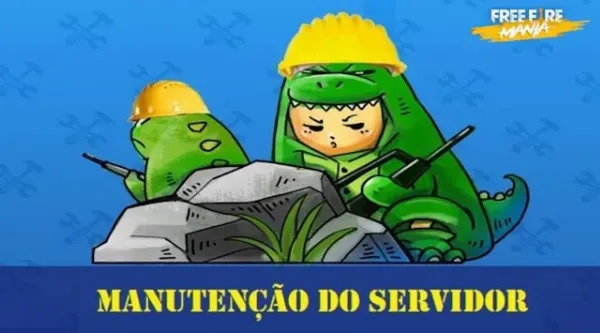 Notícia Free Fire: Manutenção do Servidor do Free Fire em 29/11 às 03 horas