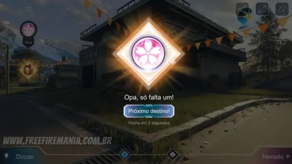 Notícia Free Fire: Mapa Alpine chega ao Free Fire; colete selos para ganhar recompensas