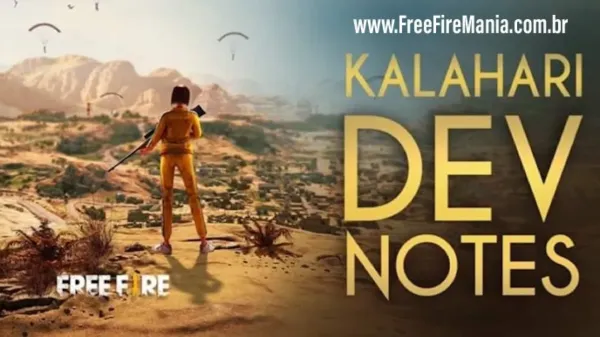 Notícia Free Fire: Novo Mapa Kalahari e Sua Implementação nas Ranqueadas do Free Fire