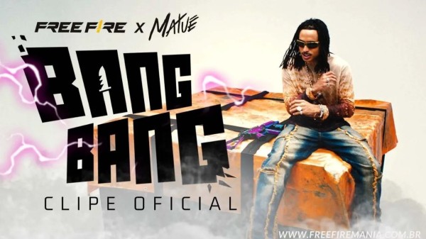 Matuê celebra a comunidade do Free Fire com música acompanhada de clipe e conteúdos