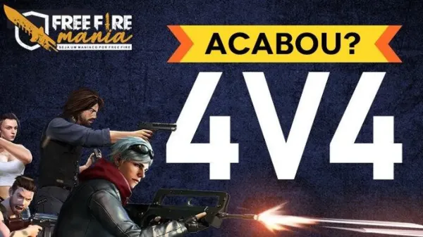 Notícia Free Fire: Modo Contra Squad do Free Fire: O que Você Precisa Saber