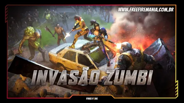 Modo Invasão Zumbi retorna ao Free Fire em abril; confira os detalhes