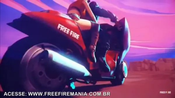 Notícia Free Fire: Moto no Free Fire: quer uma carona? Agora com capacidade para 2 pessoas