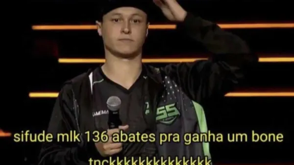 MTS ganhará coroa de MVP após boné dado pela Garena ser criticado