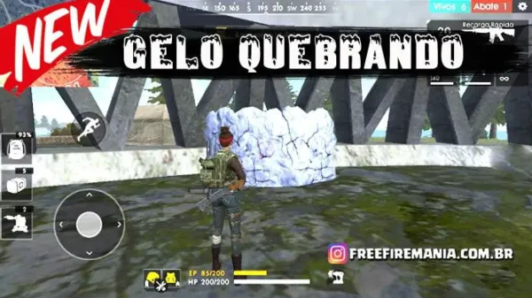 Mudanças na Granada de Gel do Free Fire: Novas Rachaduras Indicam Fim da Proteção