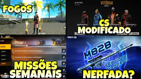 Notícia Free Fire: Mudanças confirmadas na atualização de Dezembro 2020 Free Fire