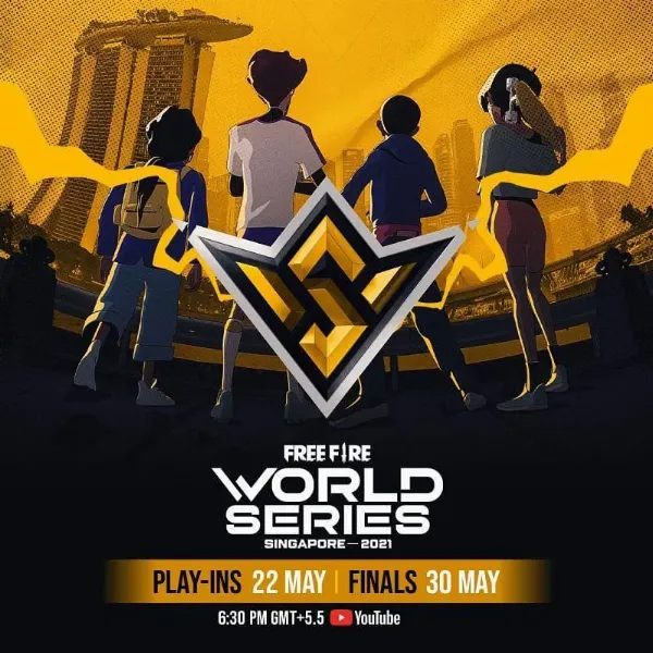 Free Fire World Championship: Free Fire World Series Singapore finals will take place on May 30, 2021
