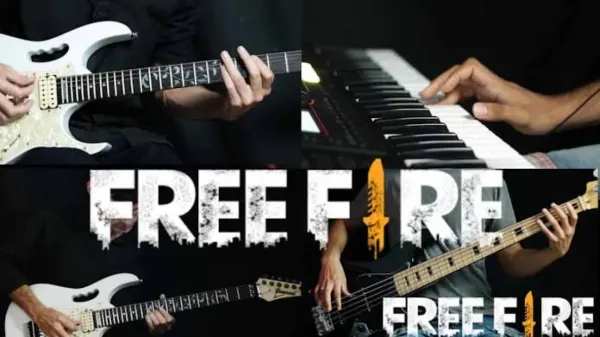Notícia Free Fire: Música do Free Fire em Guitarra e Teclado