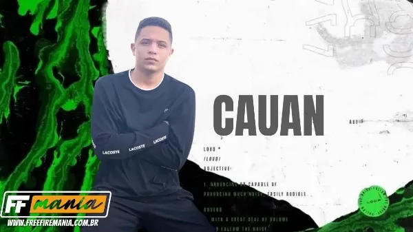 Notícia Free Fire: MVP da LBFF de Free Fire, Cauan pode ser o novo reforço da LOUD para 2021