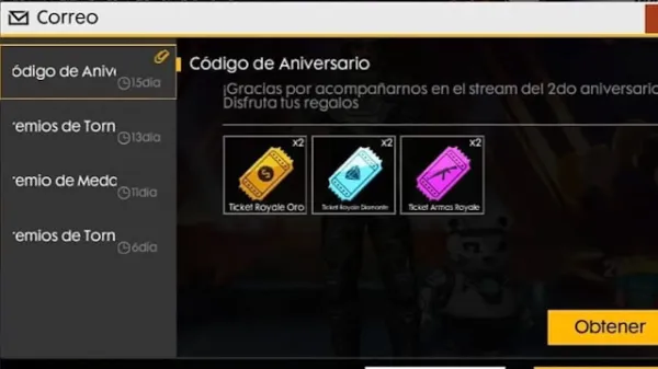 Notícia Free Fire: Novo Código de Aniversário do Free Fire: Recompensas Exclusivas para a Comunidade Hispânica