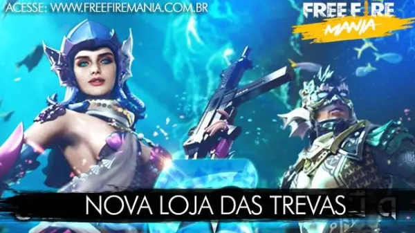 Notícia Free Fire: Nova Loja das Trevas no Free Fire: O que Esperar?