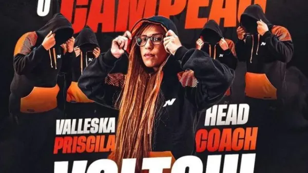 Notícia Free Fire: New X Free Fire: Valeska é a nova coach da organização