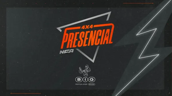 Notícia Free Fire: NFA divulga equipes que disputarão 4x4 beneficente no BIG Festival