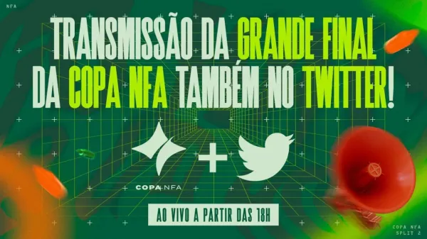 Notícia Free Fire: NFA fecha parceria inédita com Twitter para transmissão da final da “Copa NFA”