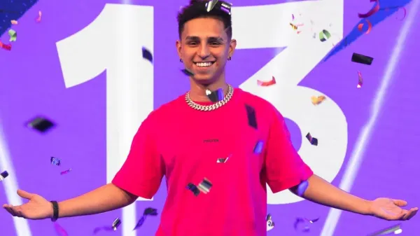 Notícia Free Fire: Nobru alcança a marca de 13 milhões de inscritos em seu canal de vídeos no Youtube