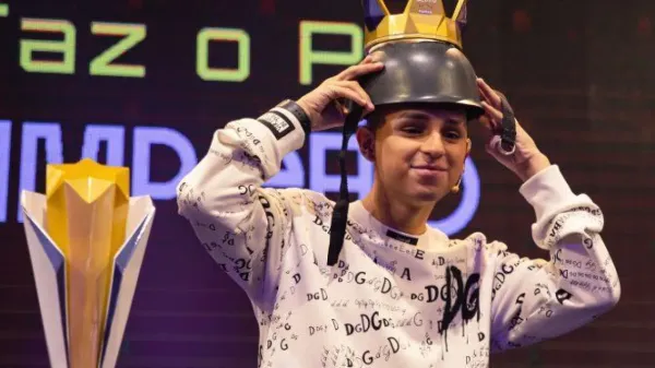Notícia Free Fire: Nobru é indicado como melhor "pro player" do mundo, veja como votar