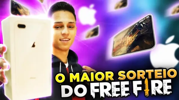 Notícia Free Fire: Nobru é o novo contratado da Twitch e sorteará 50 iPhones na live