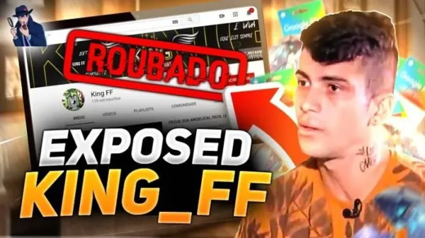 Notícia Free Fire: Nobru, EL Gato e Piuzinho são vítimas de golpes no YouTube relacionados ao Free Fire