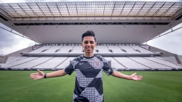 Notícia Free Fire: Nobru vai transmitir jogo de futebol Athletico x Corinthians em seu canal na Twitch