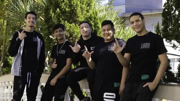 Noda is the new member of LOUD at Free Fire