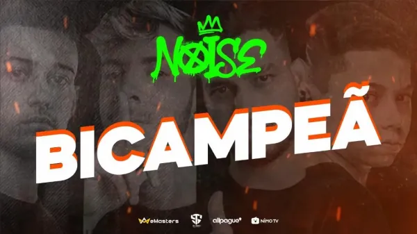 Notícia Free Fire: Noise é bi-campeã da LBR de Free Fire e consegue 2 títulos no fim de semana