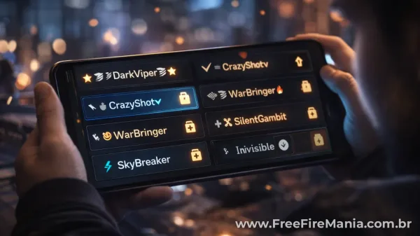 Nombres para Free Fire ahora se generan con herramientas externas