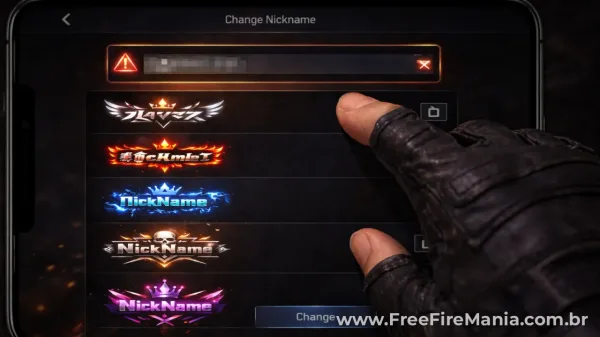 Nomes Free Fire: jogadores adotam geradores personalizados