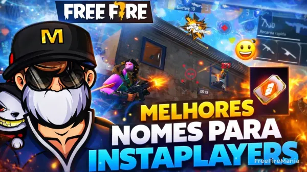 Nomes Instaplayer para Free Fire: 300+ Nicks Masculinos e Femininos 2026