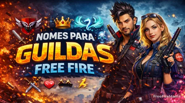 Nomes para Guildas Free Fire: 200+ Ideias de Nomes e Tags