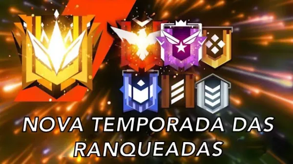 Notícia Free Fire: Início da 11ª Temporada das Ranqueadas em Free Fire