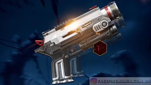 Nova Arma Canhão de Mão Chega ao Free Fire em 6 de Setembro
