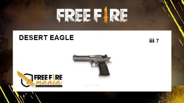 Desert Eagle: A Nova Arma do Free Fire Retorna em Dezembro