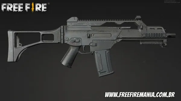 Se confirma nueva arma Free Fire con la llegada del G36