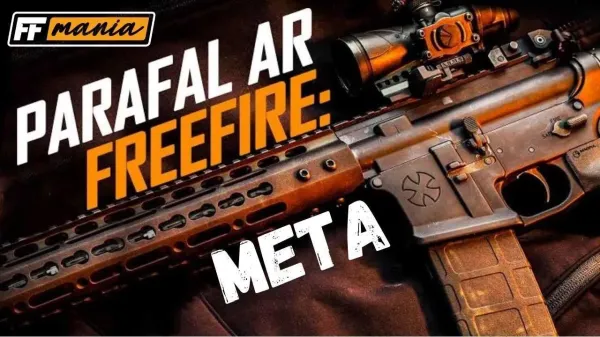 Notícia Free Fire: Nova Arma Free Fire: ParaFAL entra no META após chegar as ranqueadas