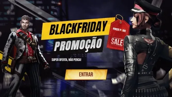 Nova Black Friday no Free Fire: Tudo Sobre a Loja Misteriosa