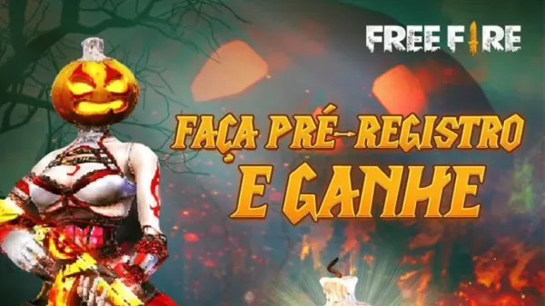 Halloween Free Fire: Ganhe a Nova Cabeça de Abóbora Grátis