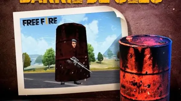 Nova Camuflagem: Barril de Óleo em Free Fire