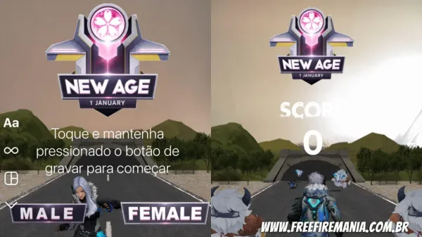 Notícia Free Fire: Nova Era Free Fire: Garena disponibiliza jogos no instagram com a temática; saiba como usar