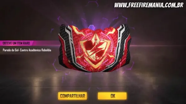New Gel Grenade Rebellious Academic Center at the Free Fire Recharge event