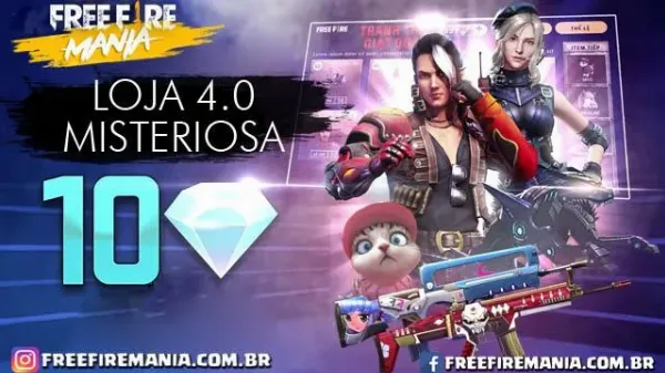 Notícia Free Fire: Loja Misteriosa 4.0 do Free Fire Chega com Novas Skins