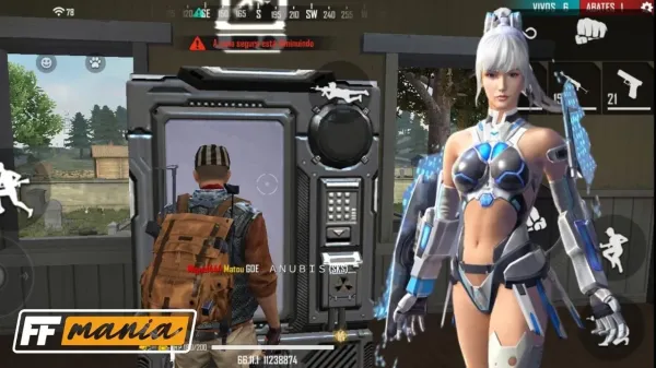 Notícia Free Fire: Máquina de Vendas Free Fire: compre itens utilizando tokens de fichas
