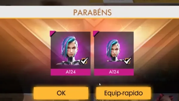 Nova Personagem Robô A124 em Free Fire: Conheça a Ciborgue com Habilidade Exclusiva