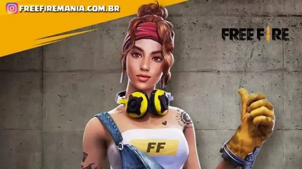 Notícia Free Fire: Nova Personagem Shani no Free Fire: A Engenheira do Ferro Velho
