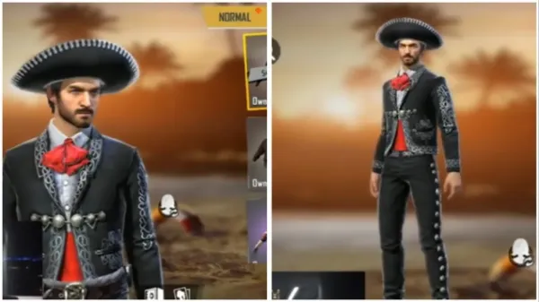 Novo Pacote na Loja de Estilhaços: Conheça O Cavalheiro no Free Fire