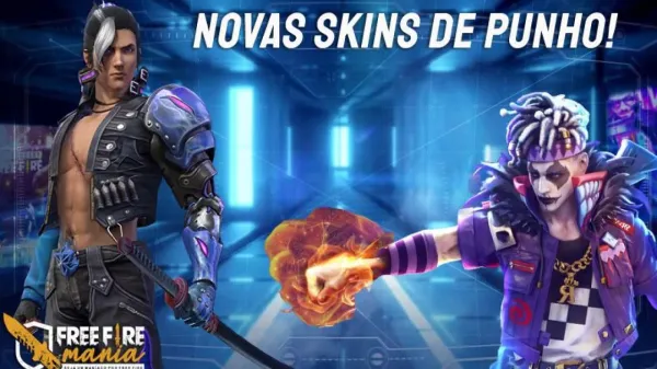 Punho Ardente FF: inédita skin de punhos chega ao Free Fire