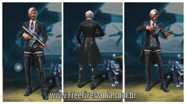 Pacote Narciso é a Nova Atração da Loja de Estilhaços no Free Fire