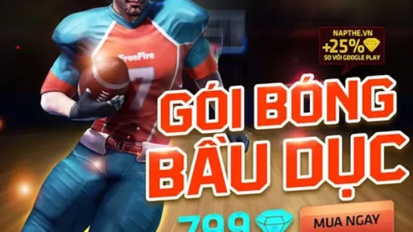 Notícia Free Fire: Nova Skin Lenda do Rugby Chega à Loja do Free Fire
